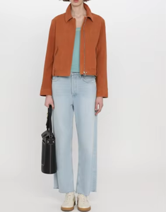 Chaqueta de Cuero para Mujer de Nuevo Diseño y Alta Calidad del Mejor Proveedor en Diferentes Tallas Venta Directa de Fábrica Chaqueta de Cuero para Mujer - Product Image 3