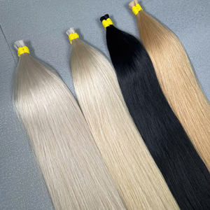 Proveedor Mayorista de Cabello Humano Virgen 100% Natural con Cutícula Alineada - Product Image 2