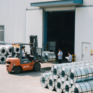 <span class=keywords><strong>Prix</strong></span> d'usine Dx51d Z100 Acier galvanisé à chaud 0.6mm Acier galvanisé Zinc enduit Gi Bobine - Product Image 1