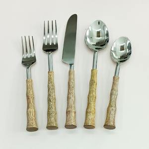 Irect-servidor de ensaladas, fácil de usar, mango ooden - Product Image 6