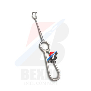 Premiun dentaire Kocher Langenbeck écarteur manuel Instruments en acier inoxydable chirurgical - Product Image 6