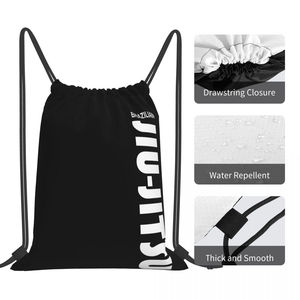 Jiu Jitsu brésilien sacs à dos mode Portable sacs à cordon cordon cordon Bundle poche sac de sport haute qualité Jiu Jitsu sac - Product Image 4