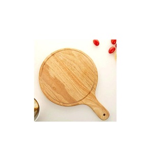 Plateau à pizza en bois naturel de haute qualité, 100% bois naturel, pour la maison, la cuisine, l'hôtel, utilisation sur table, logo personnalisé - Product Image 4