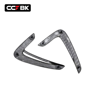 Pour <span class=keywords><strong>BMW</strong></span> F32 F33 F36 420i 430i 435i 440i 2013-2020, caches d'aération latéraux en carbone sec, garnitures de conduits d'air, inserts de calandre 51742339327 - Product Image 4