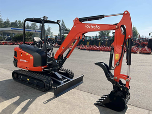 Excavatrice compacte Kubota KX030-4 à vendre – Équipement de terrassement et de construction – Prêt à être expédié - Product Image 6