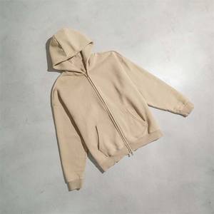 Sudaderas con cremallera para hombre Nuevo diseño 2026 Sudaderas con capucha para hombre Plan OEM Diseño personalizado Logo sudaderas con capucha para hombre - Product Image 2