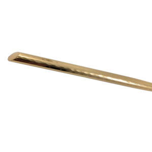 Cuchara de metal hecha a mano al por mayor para bodas hotel restaurante con logotipo personalizado de la India - Product Image 3