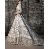 Robe de mariée Sexy en dentelle pour femmes, col en V, grande taille