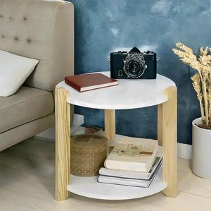 Mesa de madera excepcional Diseño antiguo Mesita de noche Taburete Mesa de madera para muebles de espacio habitable Disponible al precio más bajo - Product Image 5