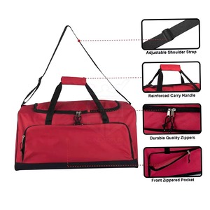 Servicio OEM con MOQ bajo, bolsas de viaje con diseño de logotipo propio, diferentes estilos de moda, bolsas de viaje unisex. - Product Image 2
