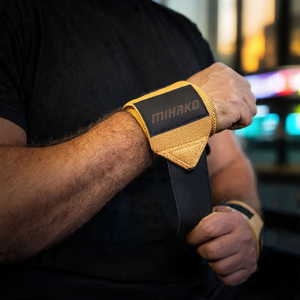 Muñequeras elásticas de alta resistencia con logotipo personalizado, protección para entrenamiento de gimnasio para adultos, muñequeras para ejercicio, correas personalizadas - Product Image 2