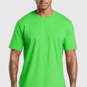 T-shirt décontracté en coton unisexe respirant mode OEM ODM imprimé fournisseur en gros t-shirt unisexe blanc pour hommes femmes motif solide - Product Image 3