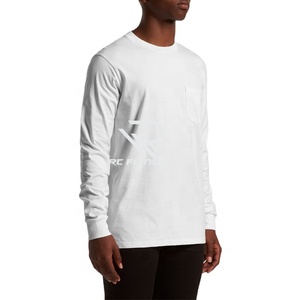 T-shirt à manches longues classique pour homme RC Fitness - 100% coton, séchage rapide et respirant, pièce distinctive - Product Image 1