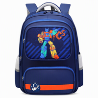 SUN EIGHT Tas Ransel Sekolah Dasar 16,5 Inci untuk Anak Laki-laki Perempuan Tas Buku Ergonomis Ringan Model 90378