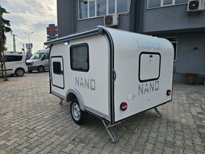 Casas Contenedor, Caravana para Viajes, Aventuras al Aire Libre, Campamentos y Expediciones - Caravana Todoterreno de Aluminio, Económica y Confiable - Product Image 3