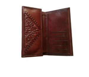 Unisex Boho Style Moroccan Genuine Leather <b>Coin</b> Purse Handmade Mini Size <b>Wallet</b> with Engraving 10 Piece OEM Available - Product Image 3