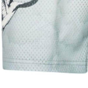 Pantalones cortos deportivos de malla de poliéster 100% para hombre, superventas, diseño personalizado, estilo informal transpirable, cintura media, patrón sólido - Product Image 5