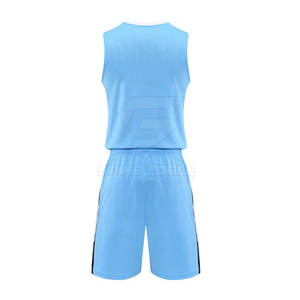 Uniforme de basket-ball avec logo personnalisé de haute qualité Nouveau design Ensembles respirants à bas prix - Product Image 2