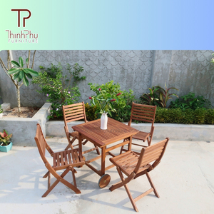 Juego de Sofás de Madera Contemporáneo de Fábrica Thinh Phu para Cocina, Villas, Restaurantes al Aire Libre, Cafeterías - OEM - Product Image 1