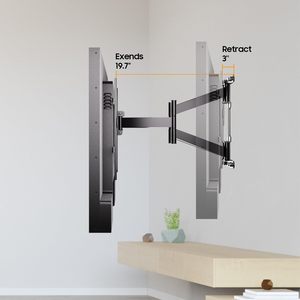 65-Inch Smart Outdoor TV Waterproof Ultra Definition Dynamic Range Smart Operating System with High Brightness TV Mounts & Carts - Product Image 1