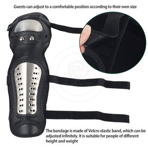 Trọng lượng nhẹ Pakistan được thực hiện với chất lượng tuyệt vời an toàn xe máy khuỷu tay đầu gối Pad trong phong cách độc đáo - Product Image 3