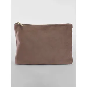 Sustainable Velvet Toiletry <b>Accessory</b> <b>Bag</b> Eco-Friendly Gadgets Organizer - Product Image 2