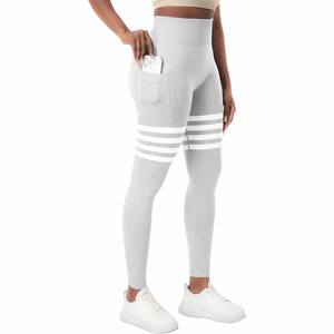 Pantalones deportivos de fitness de alta calidad, mallas de yoga sin costuras para mujer con bolsillo - Product Image 2