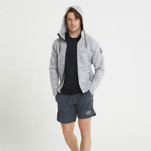Vente en gros de débardeurs de sport pour hommes en bambou et 100% coton, sweats à capuche de fitness pour la course, personnalisables OEM - Product Image 1
