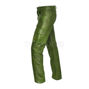 กางเกงคาร์โก้หนังผู้ชายแห้งเร็วกางเกงคาร์โก้หนังแบบยั่งยืนสำหรับเสื้อผ้าผู้ชายกางเกงคาร์โก้หนังแบบแห้งเร็ว - Product Image 2