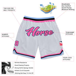 Short d'été en maille respirante décontracté pour hommes, vêtements de sport confortables, shorts de basket-ball à coupe ample - Product Image 6