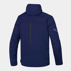 Veste de moto softshell résistante au vent et imperméable pour les livreurs - Product Image 6