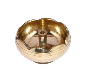 Latón nandadeep Diya Suministro de fábrica al por mayor artesanías latón nandadeep Diya para personalización - Product Image 1