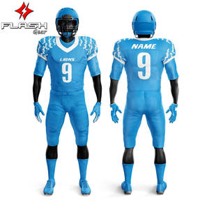 High Quality Custom Printed American <b>Football</b> Jersey Uniform Sets Quick Dry Adults Team Name Sports Wear - Product Image 1