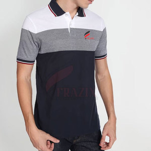 เสื้อเชิ้ตผู้ชายคุณภาพพรีเมียม สีพื้น ตัดเย็บด้วยผ้าถัก 100% คอตตอน แห้งเร็ว กันยับ ขายส่ง - Product Image 3