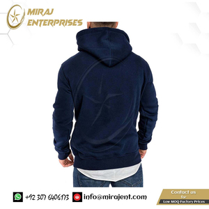 เสื้อสเวตเตอร์ลำลองแบบสวมหัวสำหรับผู้ชายเสื้อแจ็กเก็ตกันหนาวแบบมีฮู้ดเสื้อวอร์มกันหนาวสำหรับผู้ชาย - Product Image 3