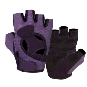 Gants d'entraînement de gymnastique antidérapants réglables pour enfants gants de dynamophilie paume rembourrée pour haltérophilie gants de cyclisme ville - Product Image 5