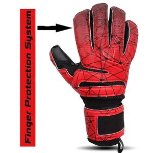 Gants de gardien de but de protection des mains confortables personnalisés gants de gardien de but de football gant de gardien de but de football - Product Image 2