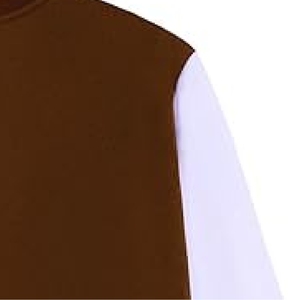 Vestes d'université de baseball pour hommes d'hiver de haute qualité veste d'université unie vierge en gros pour hommes - Product Image 6