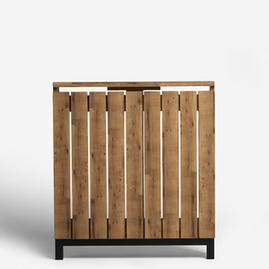 Armoire en bois ventilé pour rangement général - Product Image 1