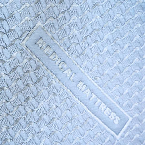 Almohada antirreflejos geométrica OEM Health Comfort con núcleo de látex, envío rápido, Vietnam de fábrica de relleno de espuma, pedido a granel listo ahora - Product Image 4