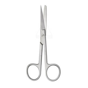 Ciseaux d'opération d'instruments chirurgicaux droits Ciseaux d'opération professionnels de haute qualité - Product Image 1