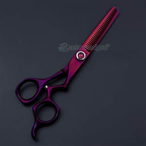 Ciseaux de coupe et d'éclaircissage durables pour coiffeurs Ciseaux de coupe et d'éclaircissage pour cheveux - Product Image 6