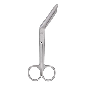Tijeras de vendaje Lister Tijeras de diseño curvo de acero inoxidable por TAR International - Product Image 1