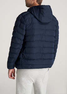 2024 Top Trending High Quality Fashion Style Plus Size Puffer <b>Jacket</b> <b>Men's</b> Wholesale Padded Windproof Puffer <b>Jacket</b> - Product Image 3