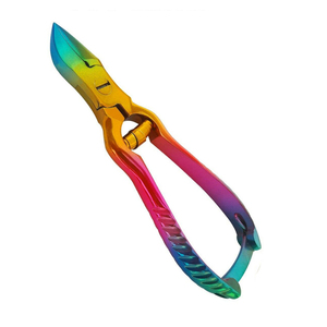 Coupe-ongles professionnel en acier inoxydable pour ongles incarnés et ongles des doigts, outil de coupe, lames courbes et droites, ouverture de mâchoire large, haute qualité - Product Image 2