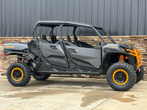 กันชนหน้ารถ UTV ไฟฟ้า ขับเคลื่อน 4 ล้อ เกียร์อัตโนมัติ ได้รับการรับรอง EPA สีดำส้ม พร้อมที่ยึดวินซ์ สำหรับทุกฤดู รับน้ำหนักได้ 20 กก.+ ทำจากพลาสติก - Product Image 2