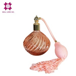 Atomizador de perfume recargable de estampado en caliente personalizado botella de líquido portátil para negocios de exportación al por mayor - Product Image 6