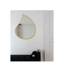 Espejo de Pared Moderno con Marco de Latón Hecho a Mano, Diseño Irregular para un Acabado Elegante en Interiores de Salas de Estar y Dormitorios - Product Image 5