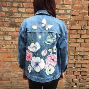 แจ็กเก็ตผ้ายีนส์ของผู้หญิงอินเทรนด์กับเสื้อนอกสวมใส่สบายทันสมัยเหมาะสำหรับใส่ในชีวิตประจำวันและลุคแฟชั่นทันสมัย - Product Image 2