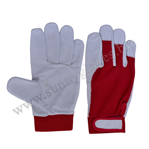 Assemblage de sécurité des mécaniciens industriels automobiles personnalisés noirs et jaunes en gros Remise des gants de mécanicien confort - Product Image 4